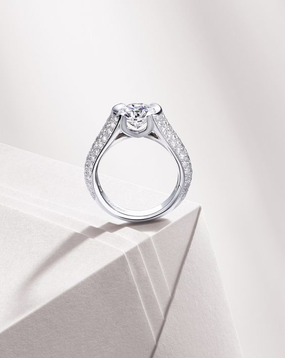 Кольцо Art-Couture 750° Beautiful wedding